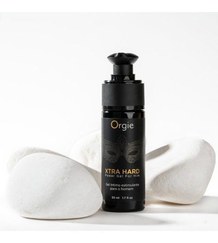 Gel Orgie Xtra Hard Estimulante Masculino 50 ml