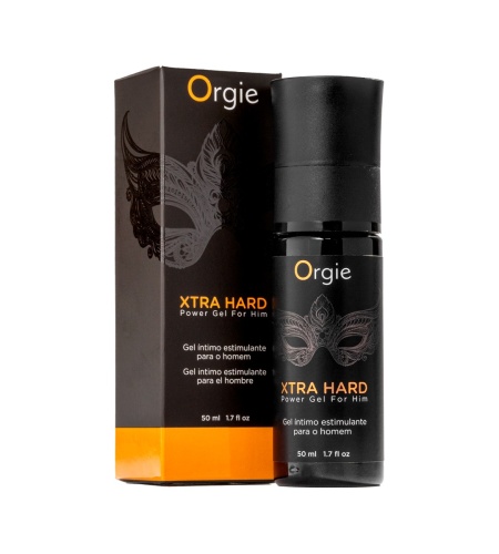 Gel Orgie Xtra Hard Estimulante Masculino 50 ml