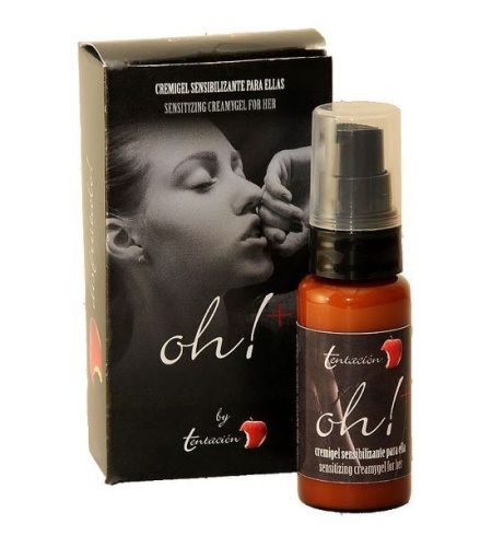 Crema sensibilizante para ella – Estimulante íntimo con efecto frío-calor