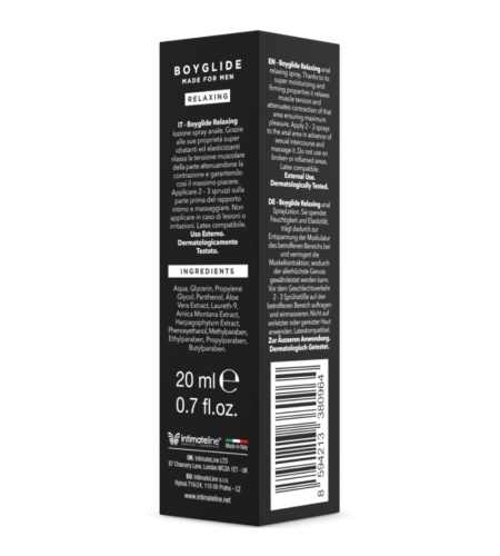 Boyglide Spray Insensibilizante: Relajación y Placer