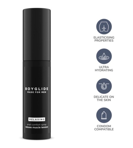 Boyglide Spray Insensibilizante: Relajación y Placer