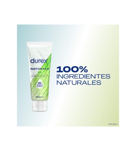 Durex Naturals: La Lubricación 100% Natural para tu Confort Íntimo