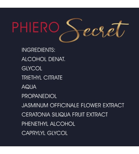 Phiero Secret -Concentrado de feromonas