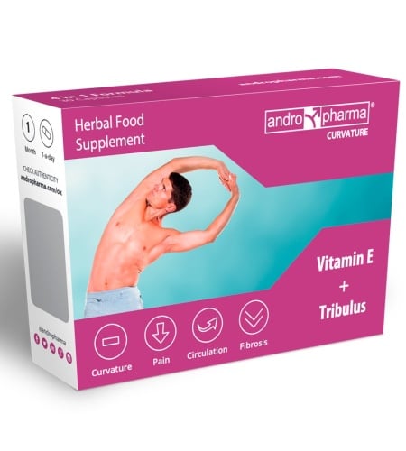 Andropharma Curvature – Tratamiento natural para la curvatura del pene