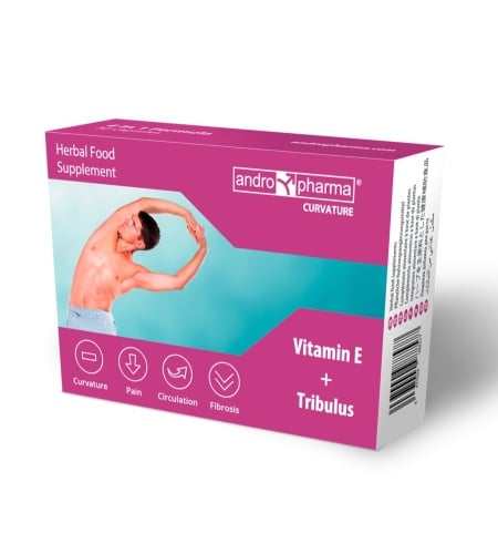 Andropharma Curvature – Tratamiento natural para la curvatura del pene