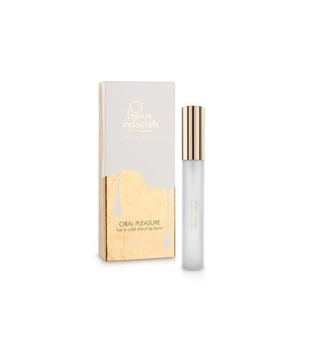 Gloss de labios para sexo oral – Estímulo frío y calor para más placer