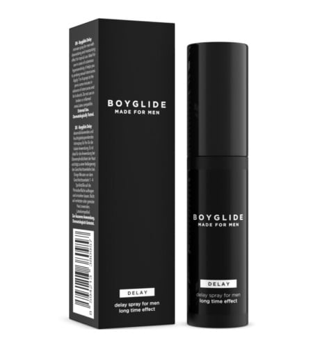 Boyglide Delay Spray – Delay spray para hombre con efecto rápido