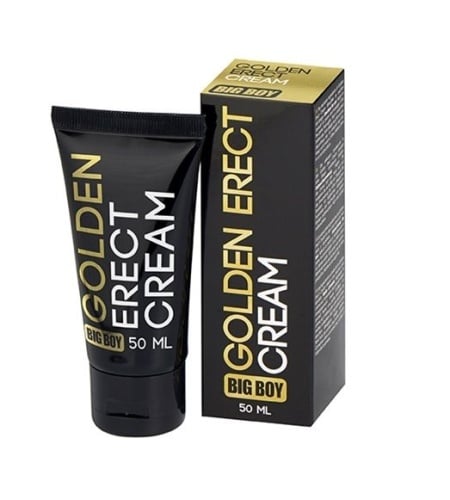 Golden XXL Crema Erección – Para una erección más duradera y potente