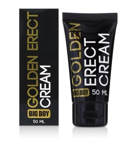 Golden XXL Crema Erección – Para una erección más duradera y potente