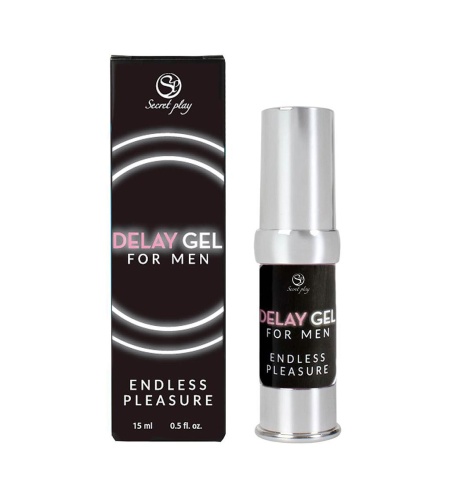 SecretPlay Endless Pleasure – Gel Retardante para Hombre