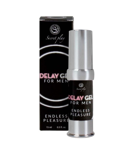 SecretPlay Endless Pleasure – Gel Retardante para Hombre