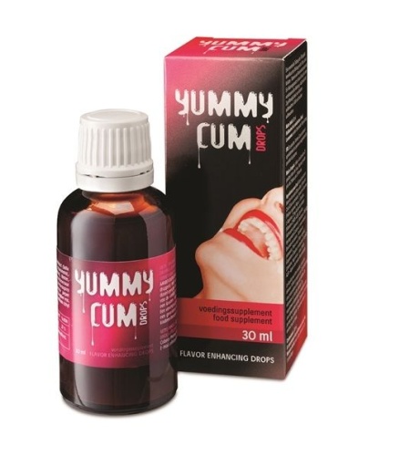 Yummy Cum Drops: Más Semen, Mejor Sabor y Placer en Cada Eyaculación