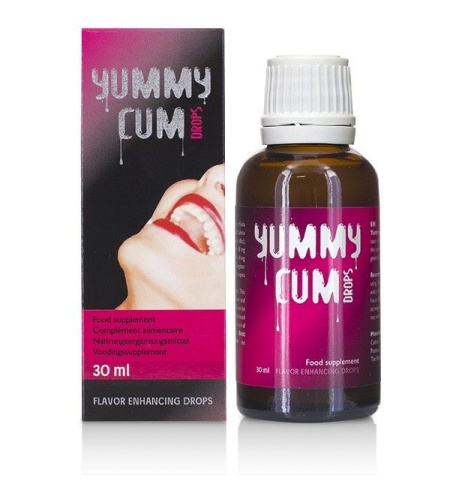 Yummy Cum Drops: Más Semen, Mejor Sabor y Placer en Cada Eyaculación