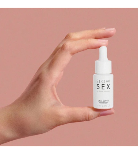 Bijoux Aceite para Sexo Oral con CBD – Placer y Relajación en Cada Gota