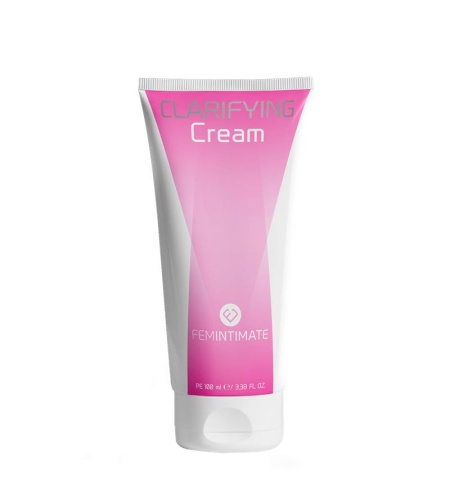 Clarifying Crema – Blanqueadora Íntima Hidratante y Natural de Femintimate