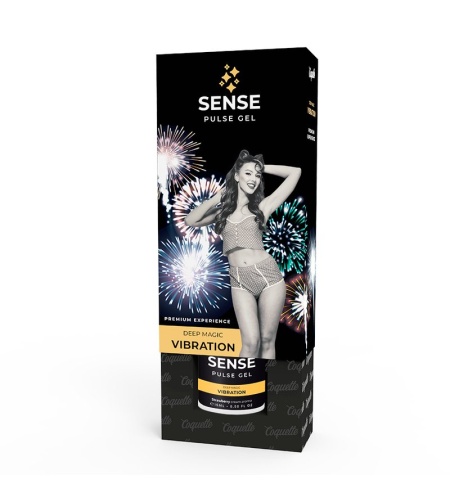 Gel Vibratorio de Fresa Coquette Chic Desire