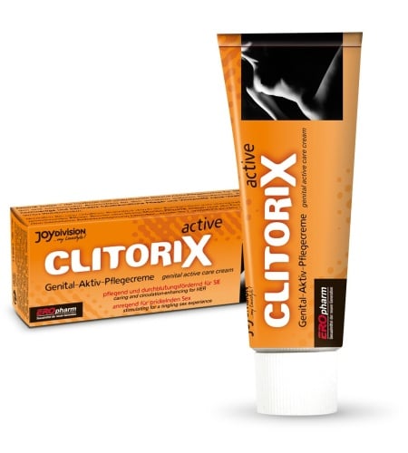 Clitorix Active: Crema para Aumento de la Sensibilidad Femenina
