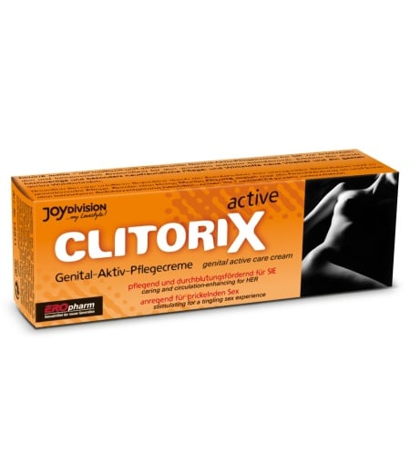 Clitorix Active: Crema para Aumento de la Sensibilidad Femenina