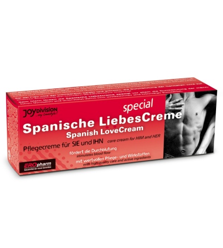 Spanish Love Cream: La Crema del Amor para Parejas que Despierta el Deseo