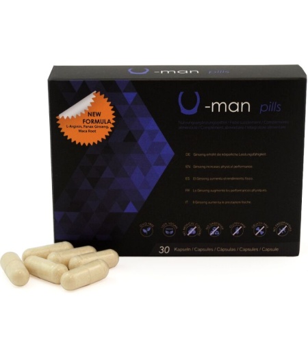 U-Man – Cápsulas Naturales para el Aumento del Pene