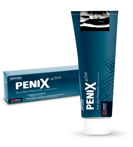Penix Active: Crema Activadora de la Erección para Potencia y Vitalidad Masculina