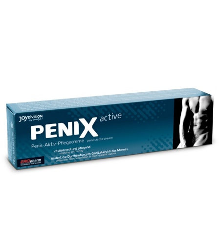 Penix Active: Crema Activadora de la Erección para Potencia y Vitalidad Masculina