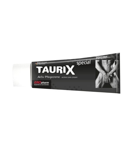 Crema Taurix: Crema Vigorizante con Taurina para una Erección Firme y Natural