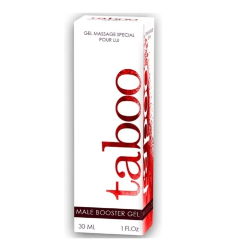 Taboo Male Booster – Gel Estimulante para la Erección Masculina