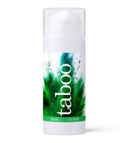 Taboo Retardante Masculino con Bacopa, Menta y Aloe Vera