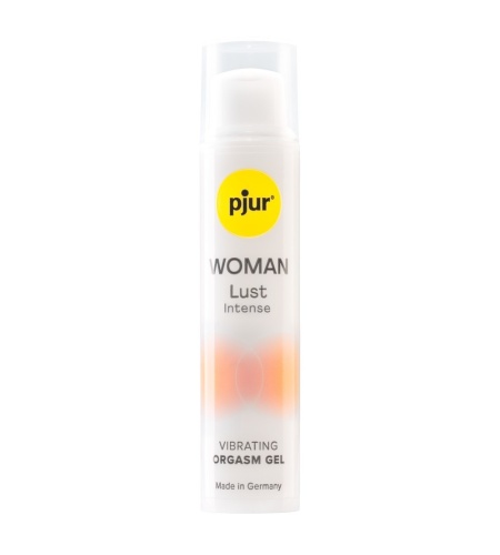 Pjur Woman Lust Intense – Gel Vibrador con Efecto de Hormigueo para Ella
