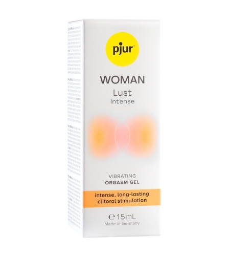 Pjur Woman Lust Intense – Gel Vibrador con Efecto de Hormigueo para Ella