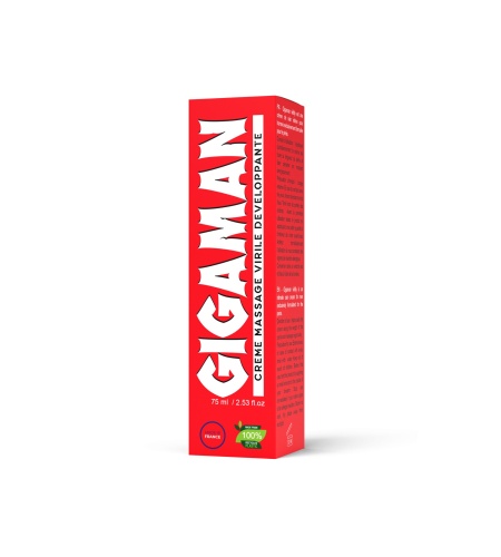 Gigaman Crema de Virilidad Masculina 100 ml
