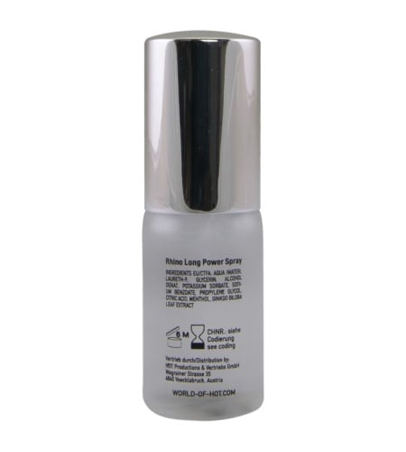 Spray Rhino retardante de acción rápida y fórmula herbal