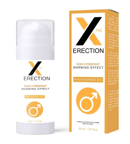 Crema Masculina con Efecto Calor 40 ml