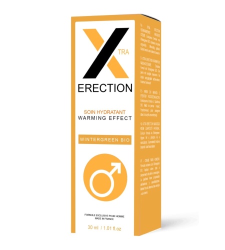 Crema Masculina con Efecto Calor 40 ml