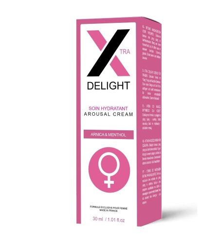 Crema de Excitación Femenina 30 ml