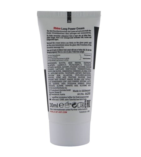 Rhino Crema Retardante para Hombre – Tradición, eficacia y control natural