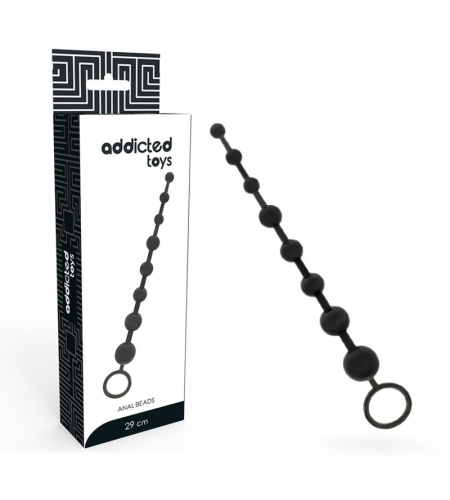 Anal Beads Negras 29 cm
