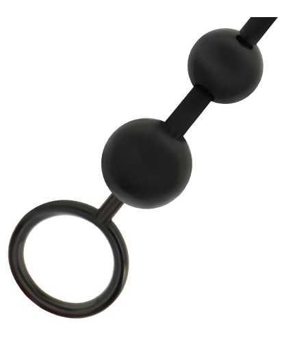 Anal Beads Negras 29 cm