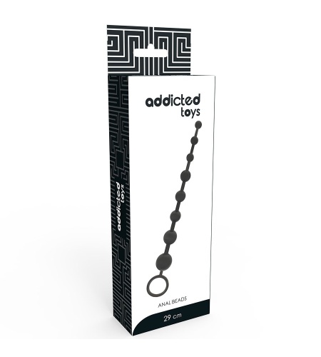 Anal Beads Negras 29 cm