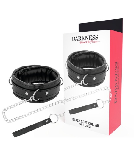 Collar BDSM acolchado