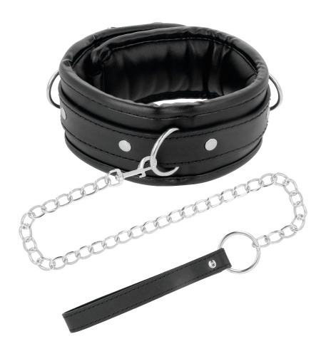 Collar BDSM acolchado