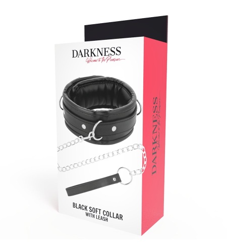 Collar BDSM acolchado