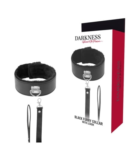 Collar BDSM Forrado