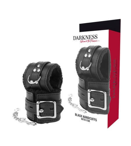Esposas Leather Forradas