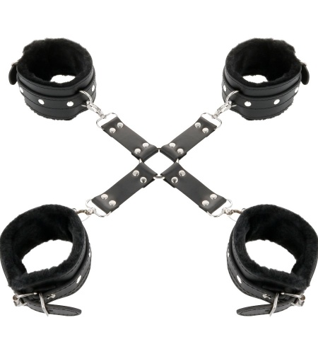Esposas para pies y manos Leather
