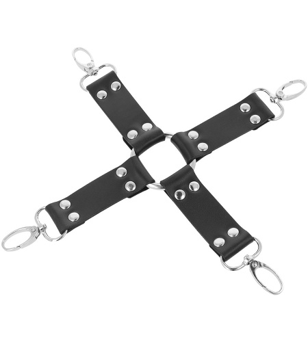 Esposas para pies y manos Leather