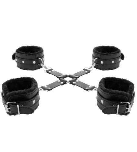 Esposas para pies y manos Leather