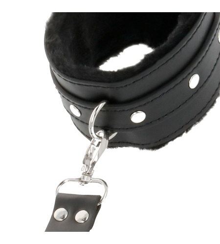 Esposas para pies y manos Leather