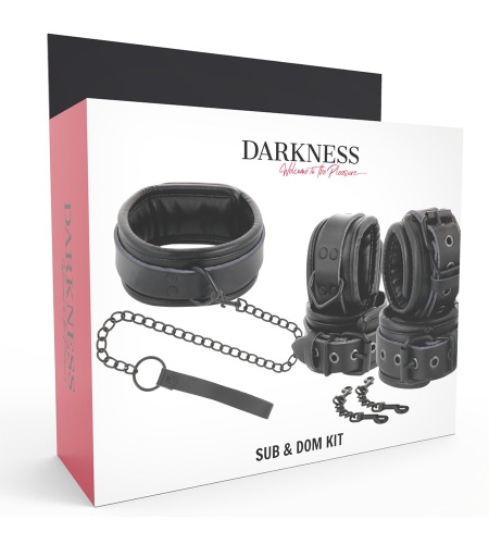 Kit de Esposas y Collar